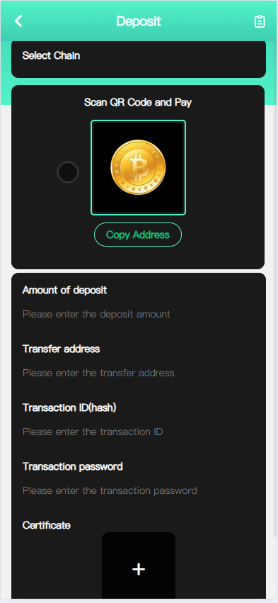 Deposit 3